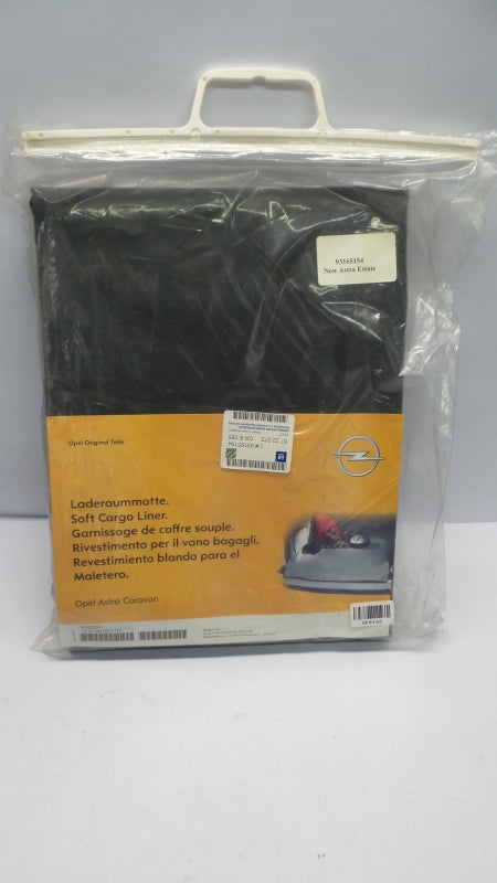 Original OPEL Astra-H Laderaummatte / Kofferraummatte mit Befestigung 93165154