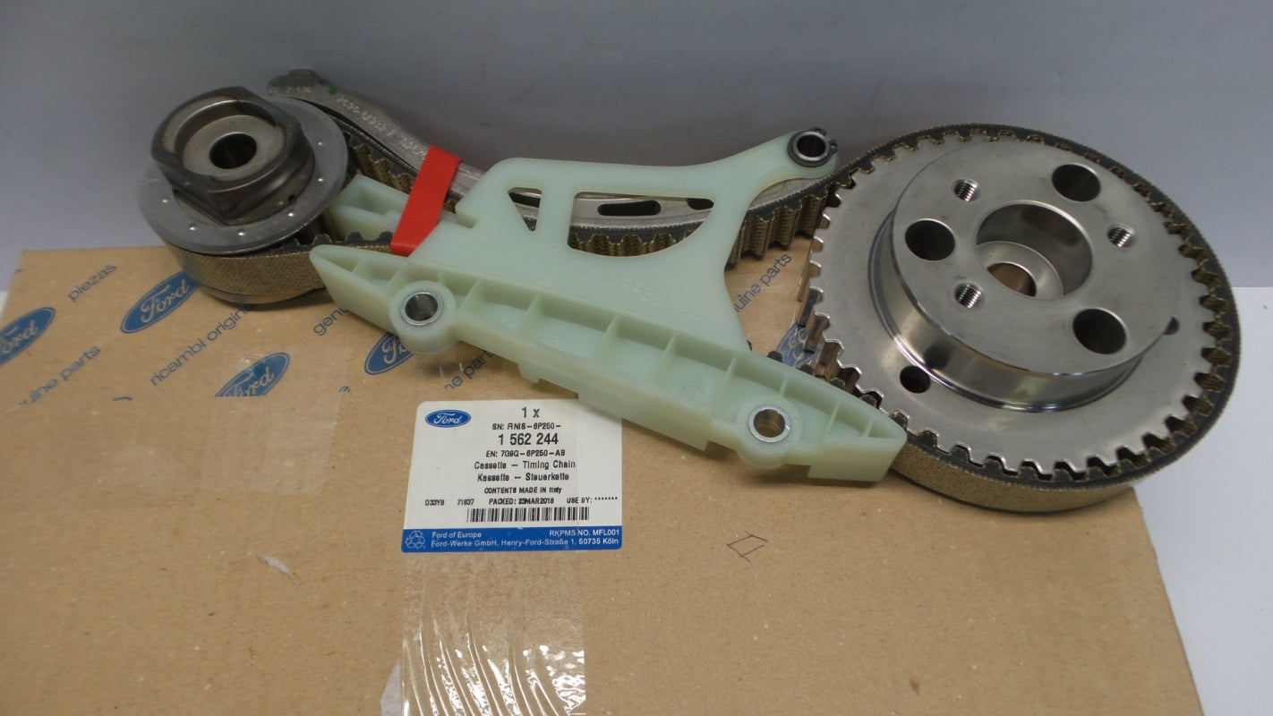 Original FORD Focus C-Max S-Max Mondeo 1.8L Diesel Zahnriemensatz 1562244