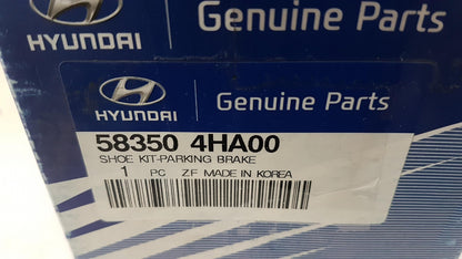Original OE HYUNDAI/KIA Feststellbremse Bremsbackensatz 583504HA00