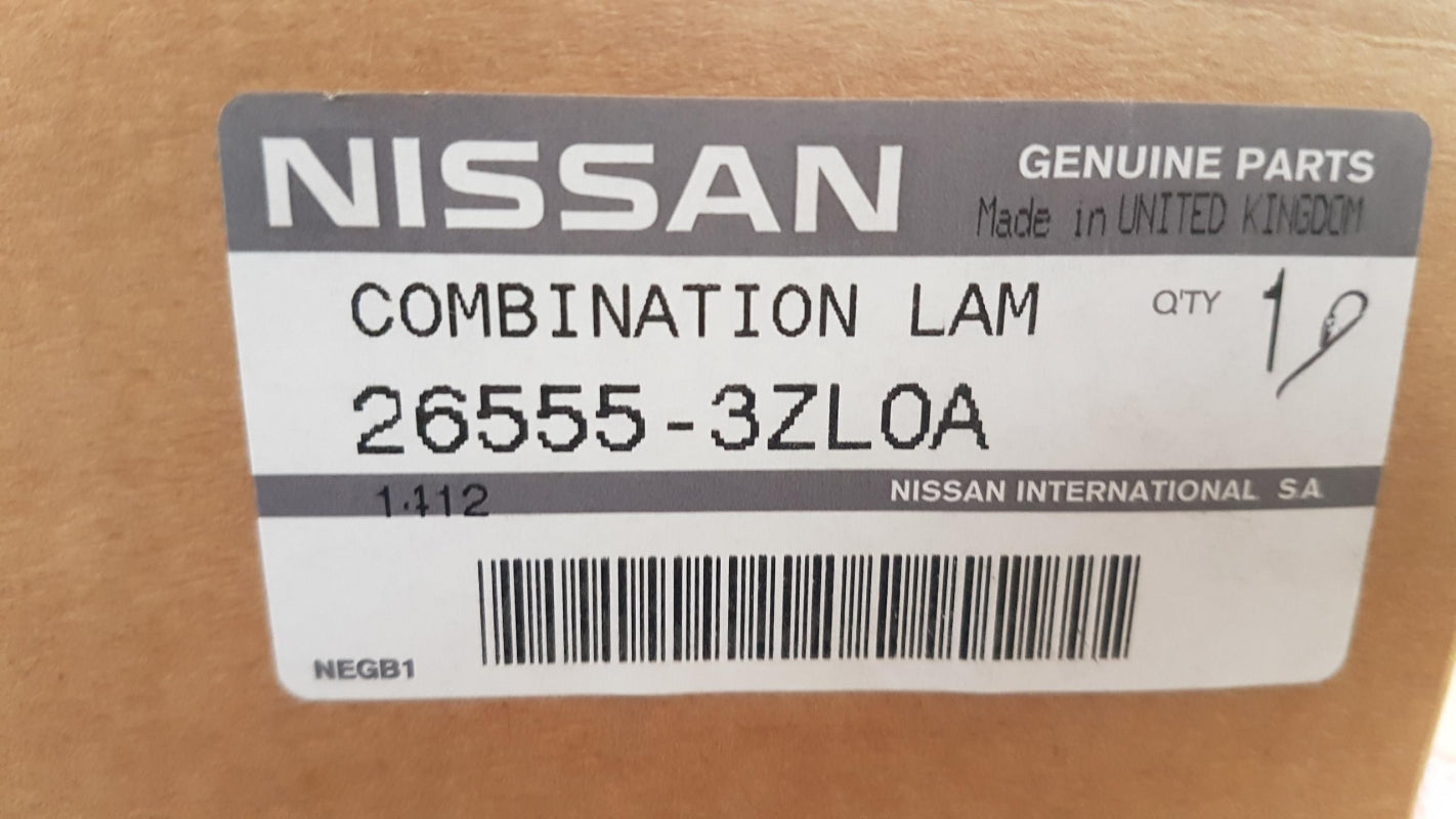 Original OE NISSAN Heckleuchte 265553ZL0A