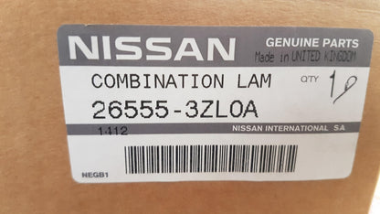 Original OE NISSAN Heckleuchte 265553ZL0A