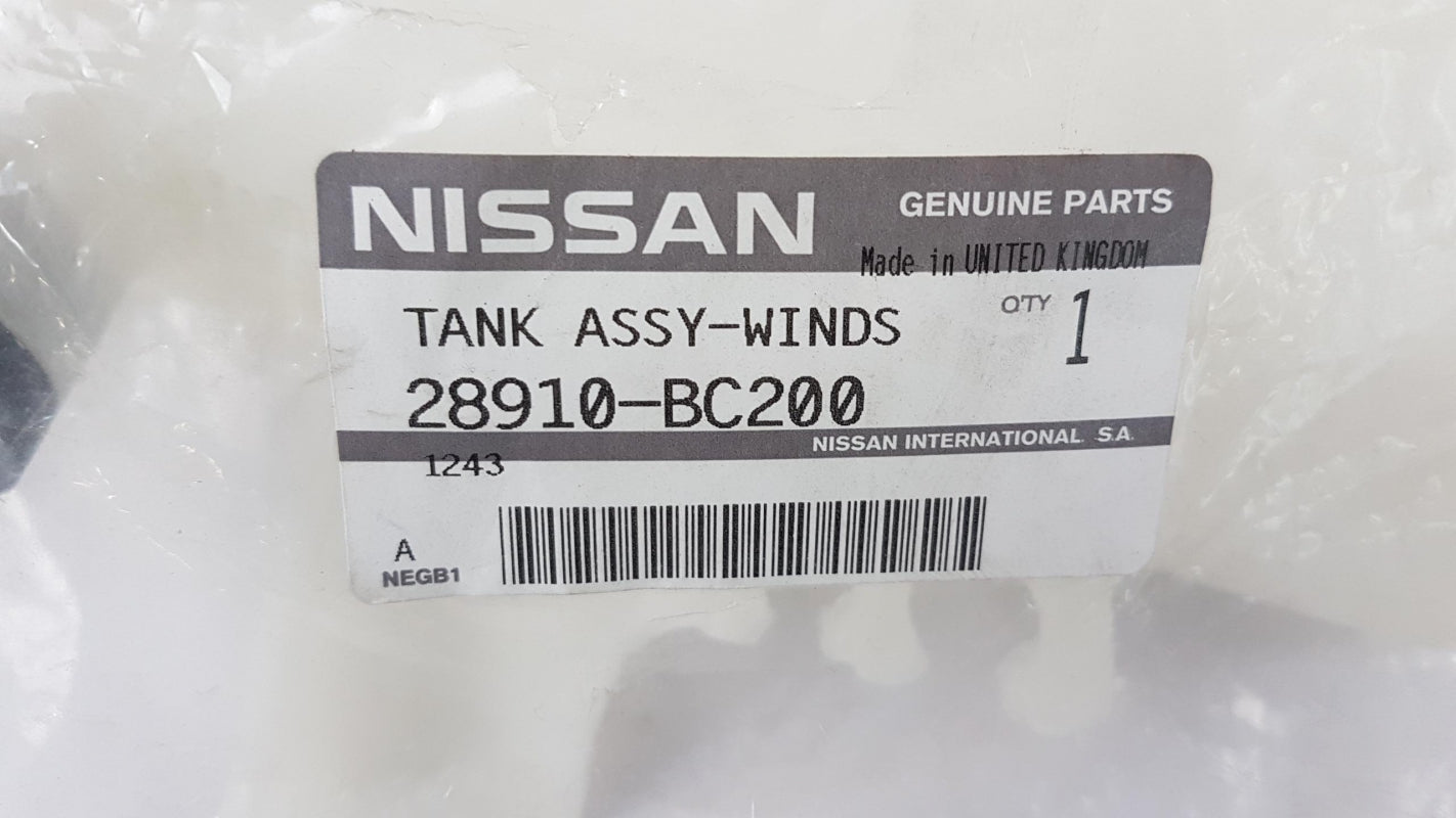 Original OE NISSAN Waschwasserbehälter 28910BC200