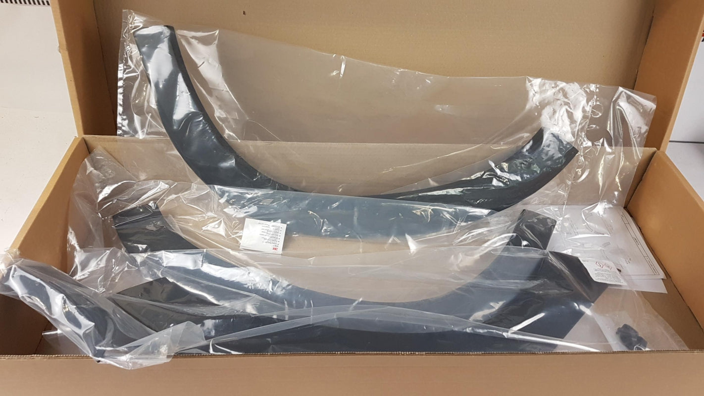 Original DACIA Duster II 2018-2024 fender trim set 8201713013 