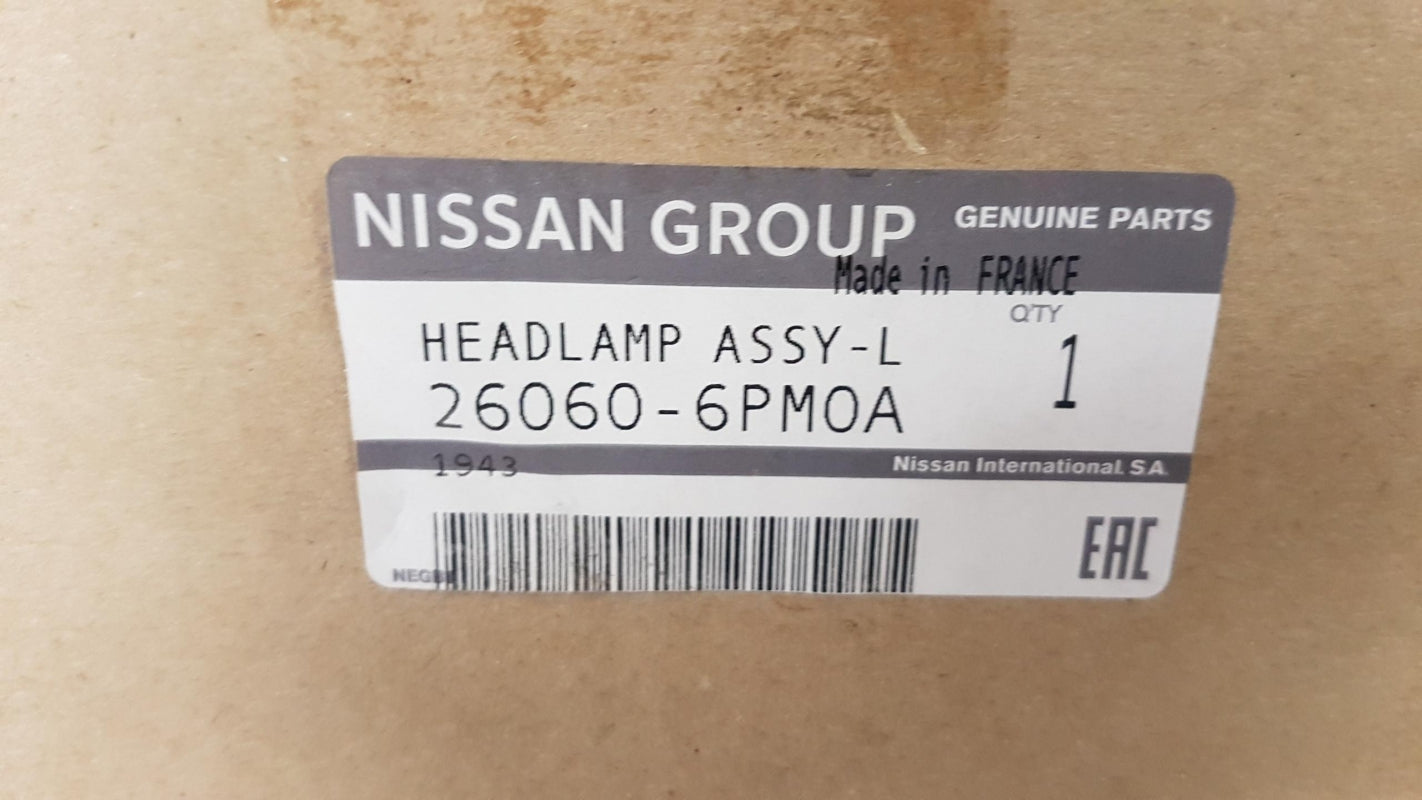 Original OE NISSAN Scheinwerfer 260606PM0A