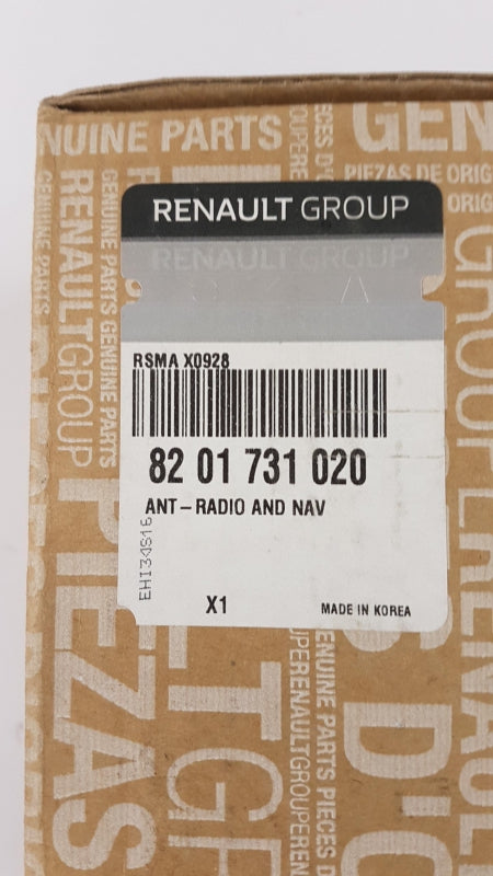 Original OE RENAULT Antenne 8201731020