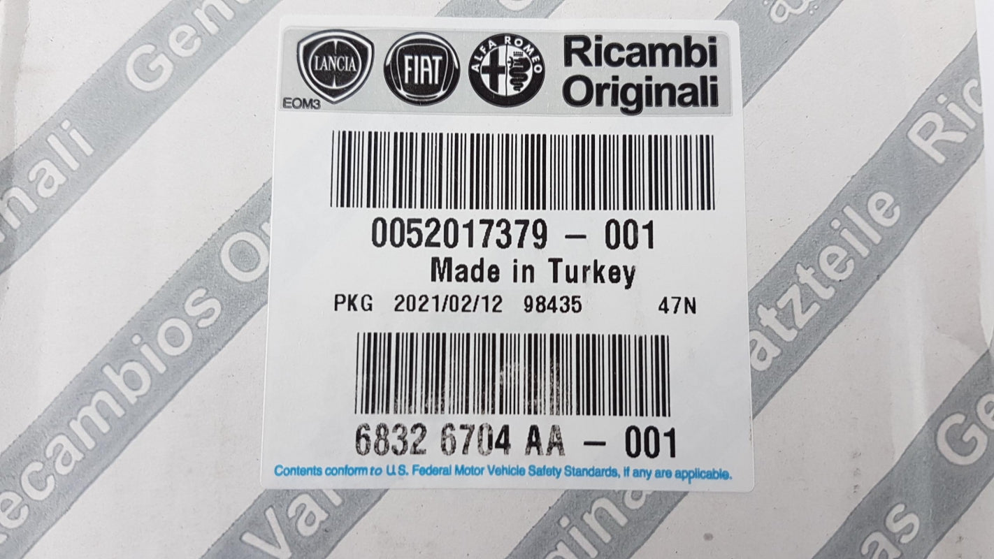 Original OE FIAT Radnabe 52017379