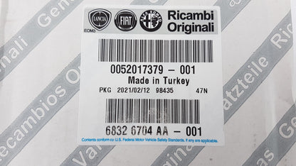 Original OE FIAT Radnabe 52017379