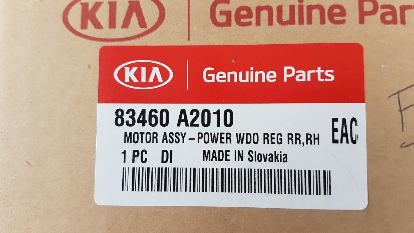 Original OE HYUNDAI/KIA Fensterhebermotor 83460A2010