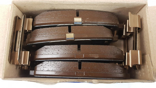 Original HYUNDAI IX55 '08-'13 Bremsbeläge hinten 583023JA50