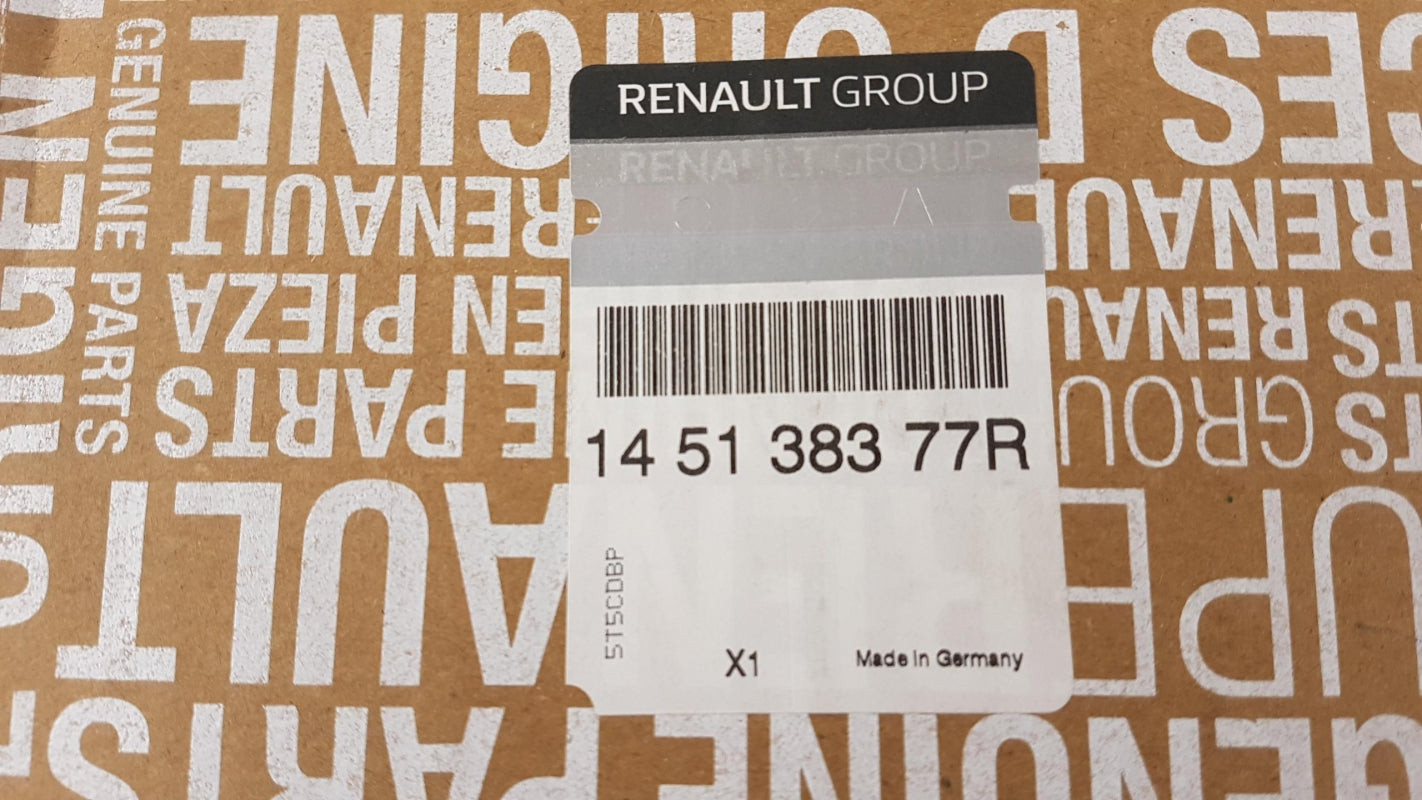 Original RENAULT Scenic III Trafic III Drosselklappe 145138377R