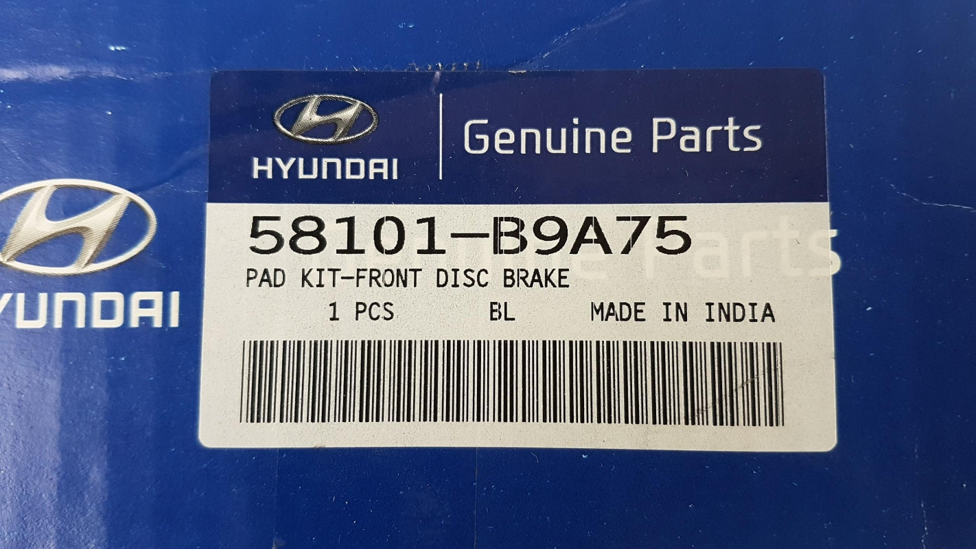 Original OE HYUNDAI/KIA Bremsbeläge 58101B9A75
