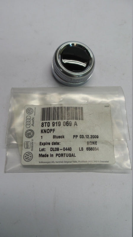 Original AUDI A4 A5 Q5 main control knob without joystick 8T0919069A 