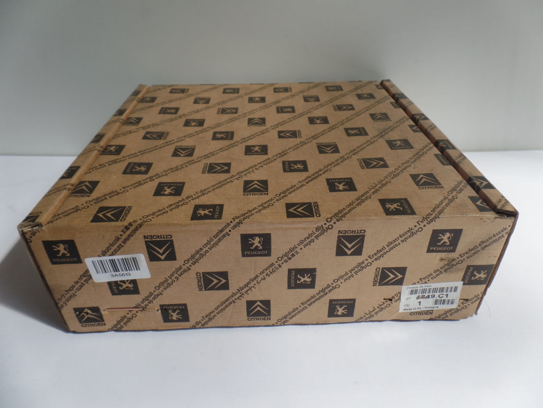 Original PEUGEOT 407 508 607 CITROEN RCZ C5 Bremsscheiben Satz 2st hinten 4249C1