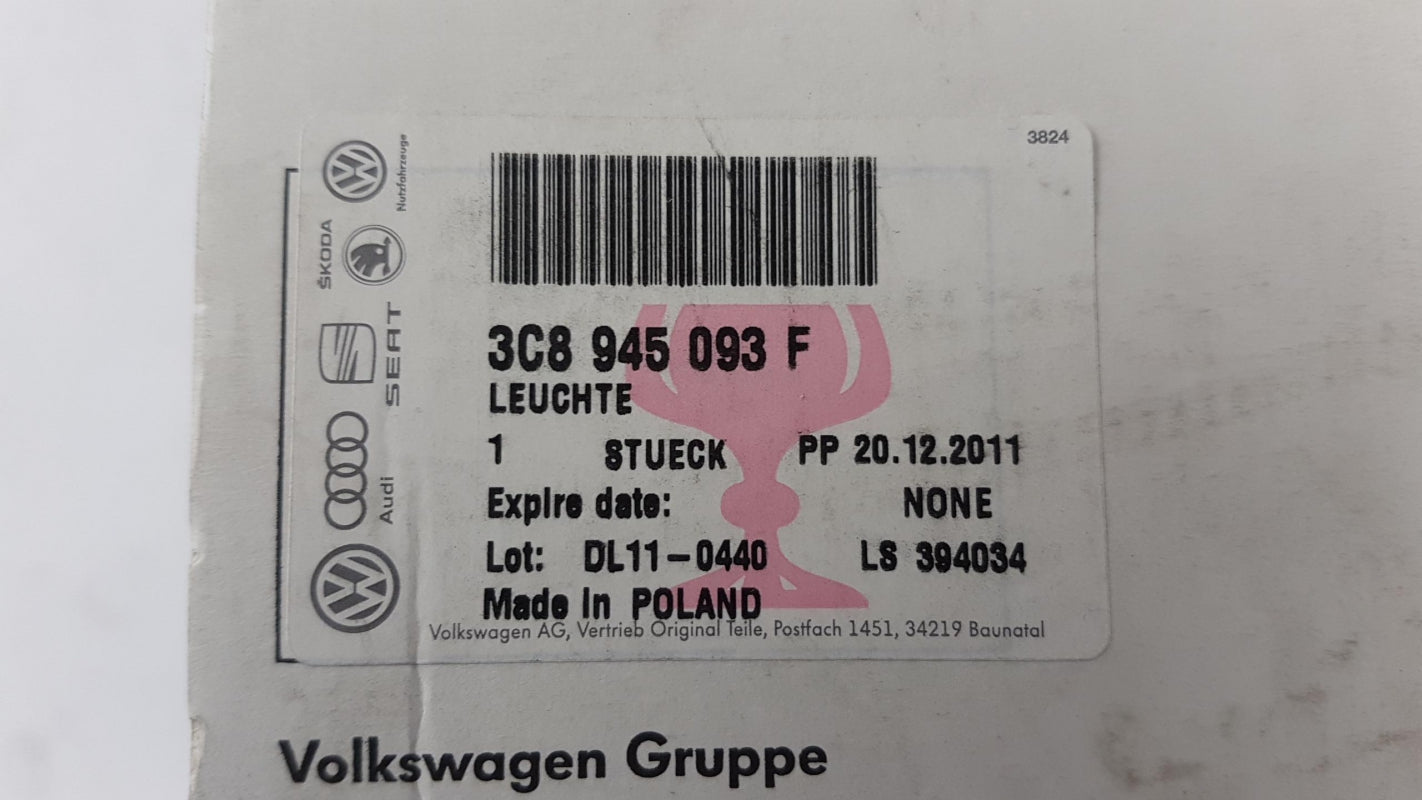 Original OE Volkswagen Heckleuchte 3C8945093F