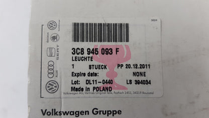 Original OE Volkswagen Heckleuchte 3C8945093F