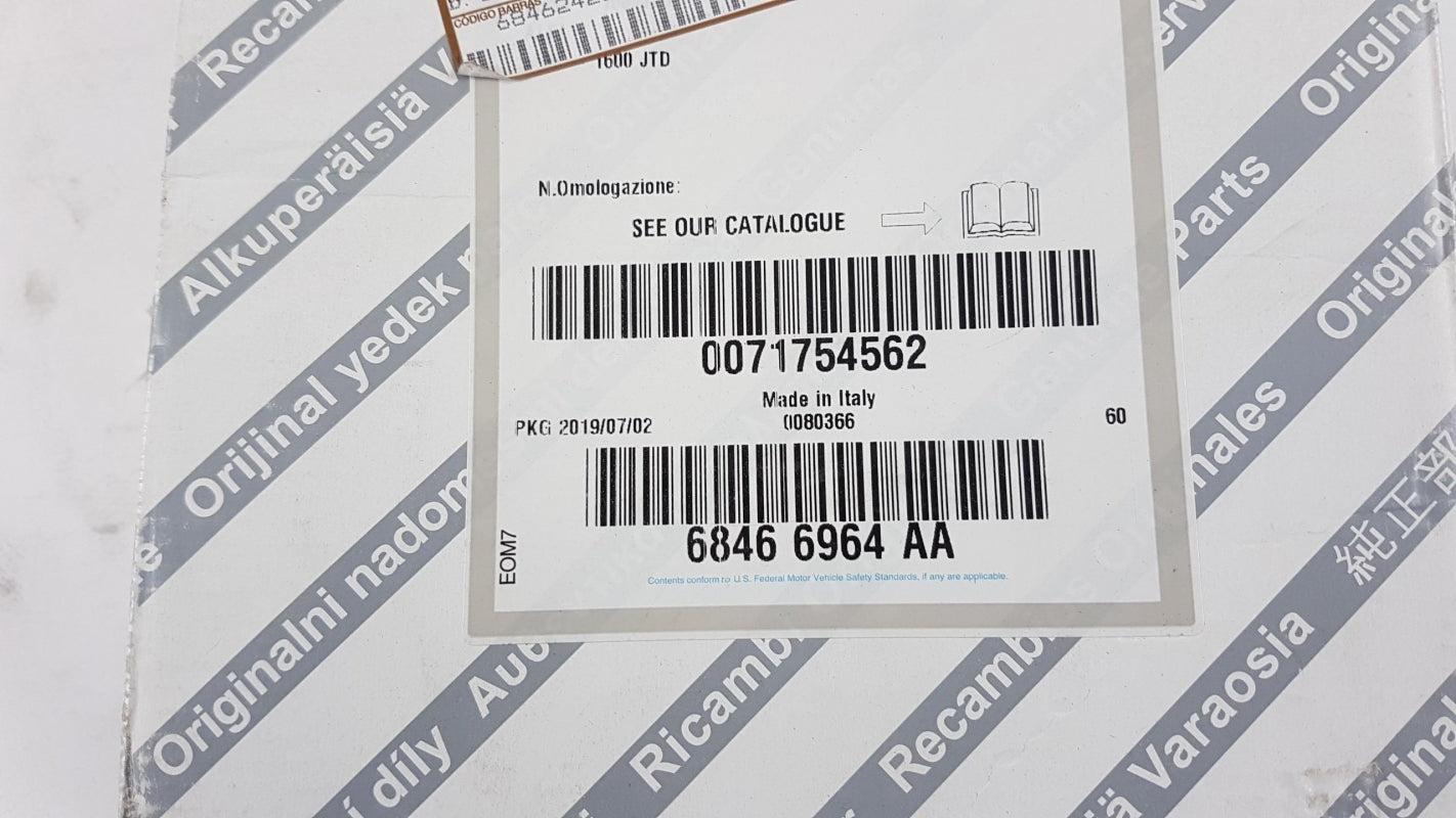 Original OE FIAT Zahnriemensatz 71754562