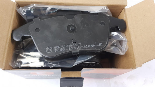 Original CITROEN C5 III PEUGEOT 407 508 I Bremsbeläge Satz Vorne 1619790280
