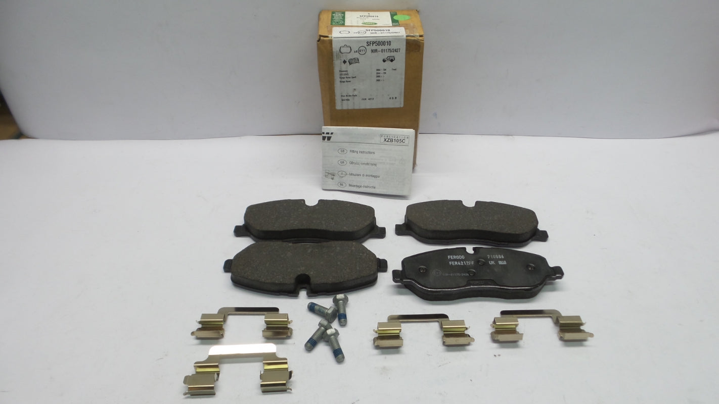 Original LAND ROVER Discovery-3 Range Rover Sport Bremsbeläge vorne SFP500010