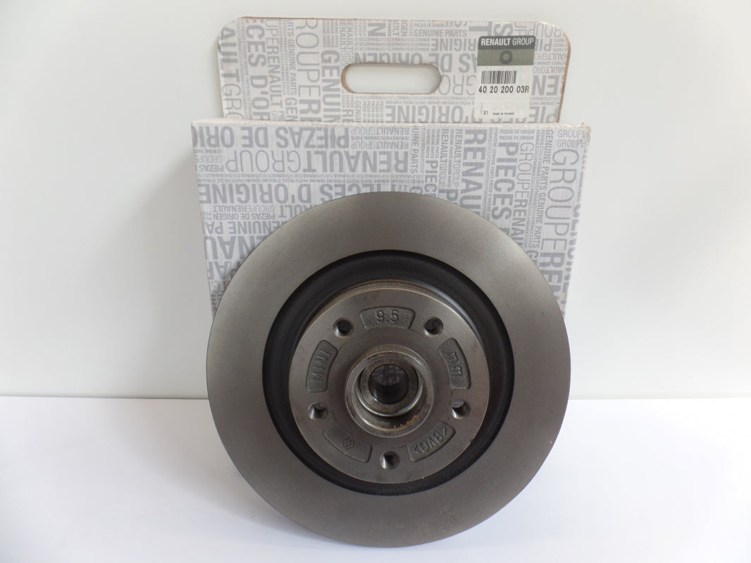Original RENAULT Laguna III 2007 > Bremsscheibe 1 Stück Hinten 402020003R