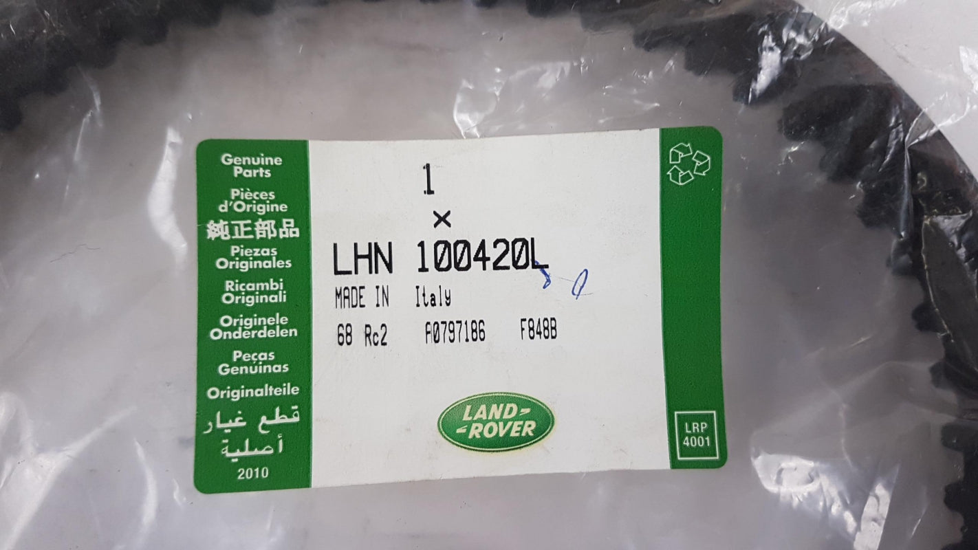 Original OE LAND ROVER Zahnriemen LHN100420L