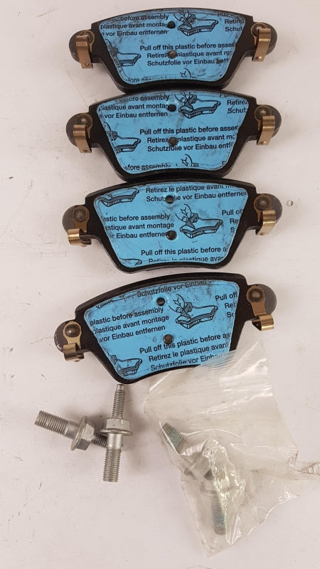 Original OE JAGUAR Bremsbeläge C2S33408