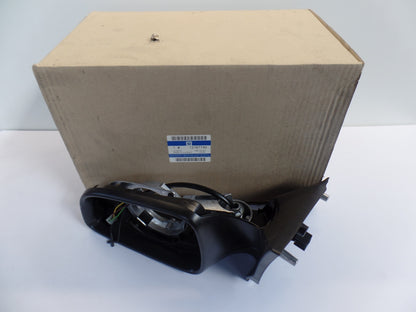 Original OPEL Astra-H Cabrio Außenspiegel ohne Spiegelglas/ Motor Links 13187740