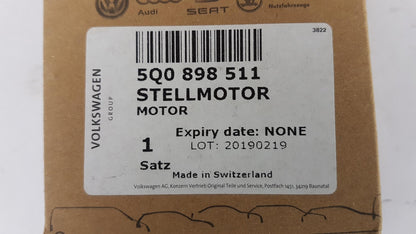 Original OE Volkswagen Mischklappen Stellelement 5Q0898511