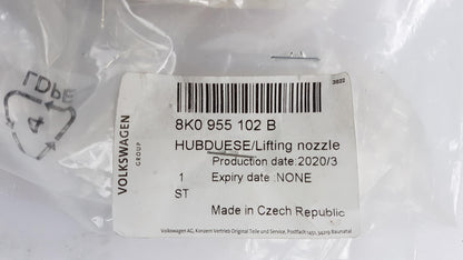 Original OE Volkswagen Scheinwerfer Waschdüse 8K0955102B