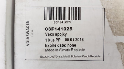 Original OE Volkswagen Kupplungsdruckplatte 03F141025