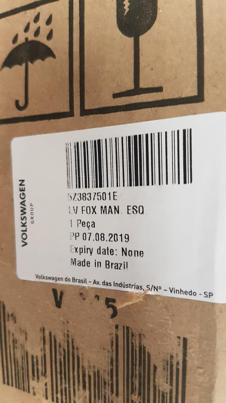 Original OE Volkswagen Fox Fensterheber Links Vorne 5Z3837501E