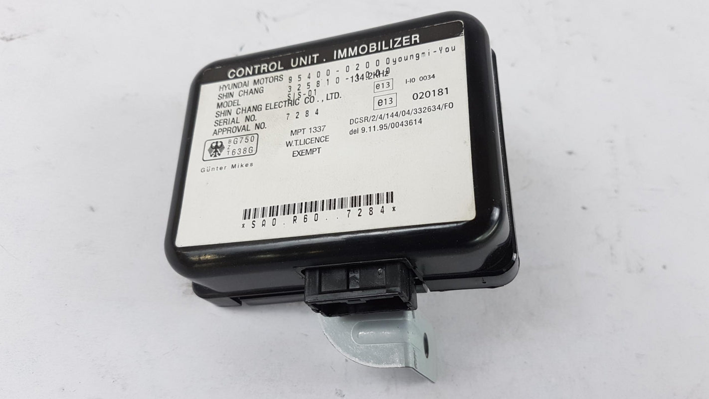 Original HYUNDAI Atos Prime Wegfahrsperre 9540002000