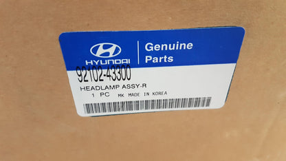 Original OE HYUNDAI/KIA Scheinwerfer 9210243300