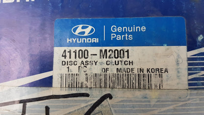 Original OE HYUNDAI/KIA Kupplungsscheibe 41100M2001