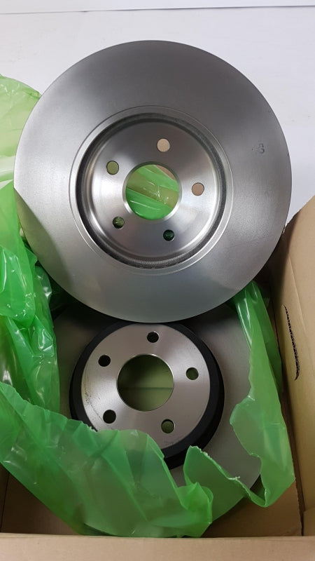 Original JAGUAR X-Type 2001-2010 Bremsscheiben Satz Vorne C2S49729