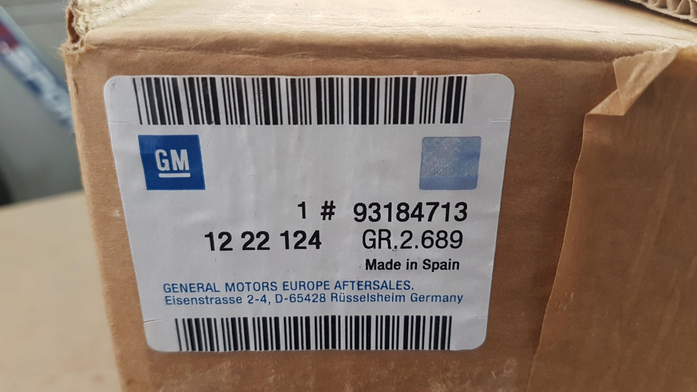 Original OE OPEL Heckleuchte 93184713