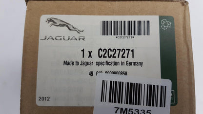 Original OE JAGUAR Bremsbeläge C2C27271