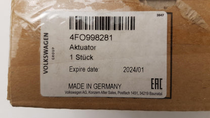 Original AUDI A6 Bremssattel Stellmotor 4F0998281
