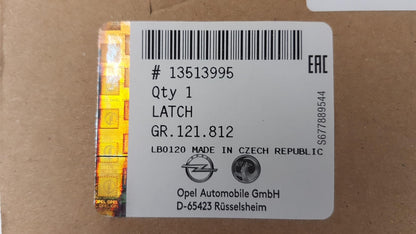 Original OPEL Astra-J Heckklappenschloss Hinten 13513995