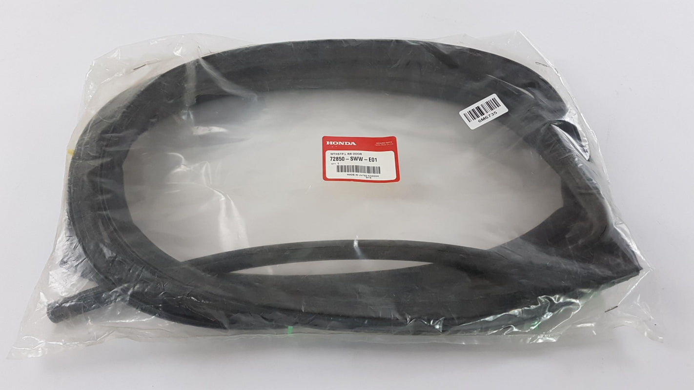 Original OE HONDA Türdichtung 72850SWWE01