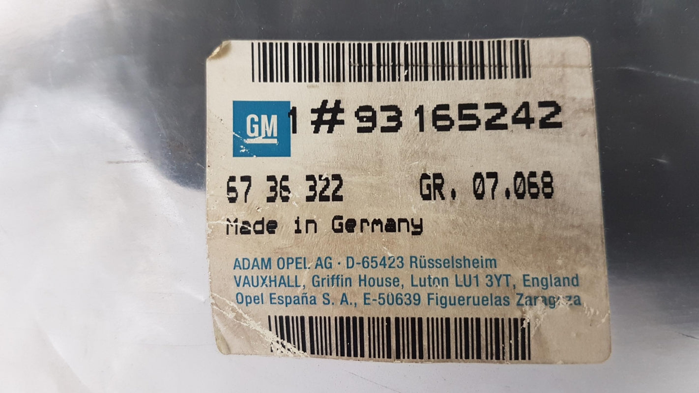 Original OE OPEL Betätigungshebel 93165242