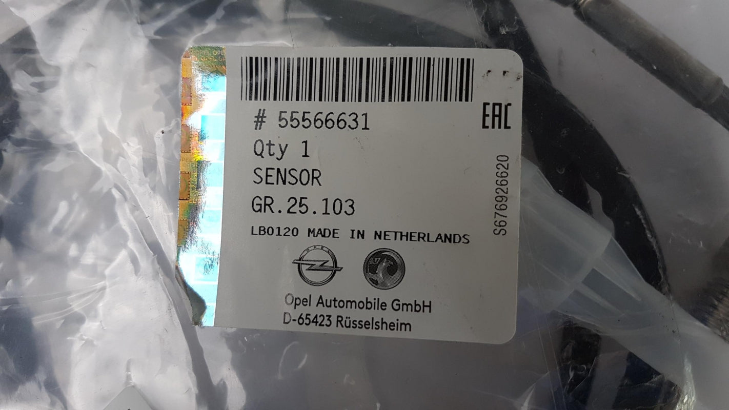 Original OE OPEL Abgastemperaturgeber 55566631