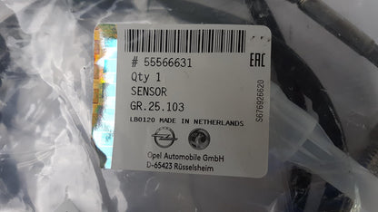 Original OE OPEL Abgastemperaturgeber 55566631