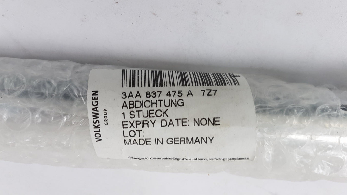 Original OE Volkswagen Türdichtung 3AA837475A7Z7