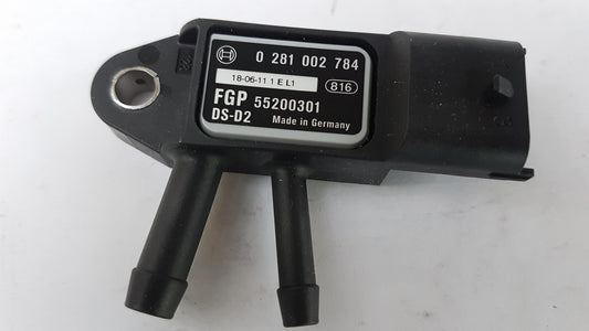 Original OPEL Astra-H Zafira-B Vectra-C Signum Abgasdruck Sensor 93185556