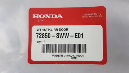 Original OE HONDA Türdichtung 72850SWWE01
