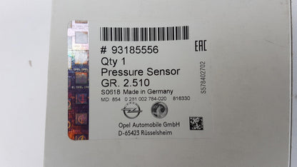 Original OPEL Astra-H Zafira-B Vectra-C Signum Abgasdruck Sensor 93185556