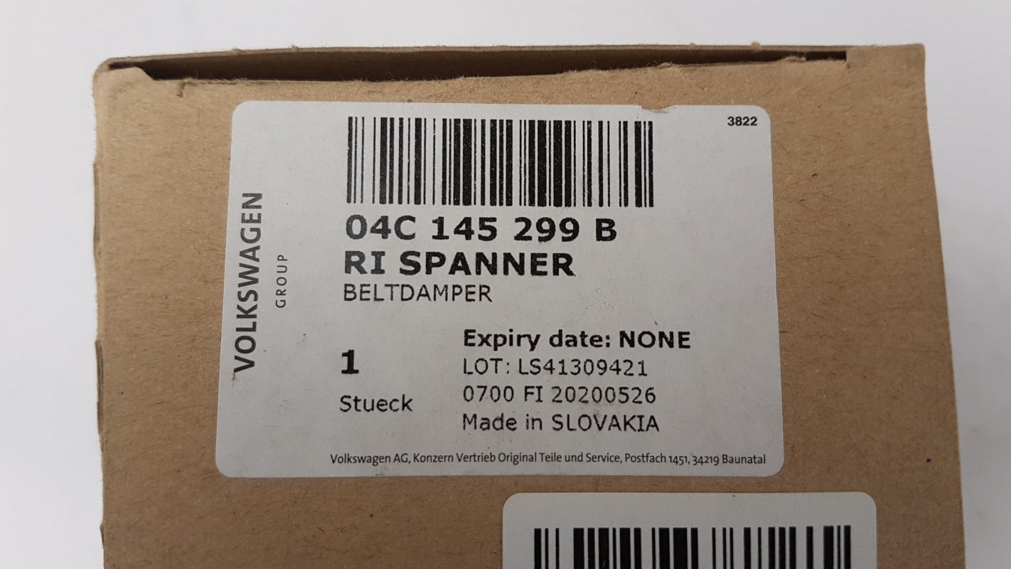 Original OE Volkswagen Riemenspanner 04C145299B