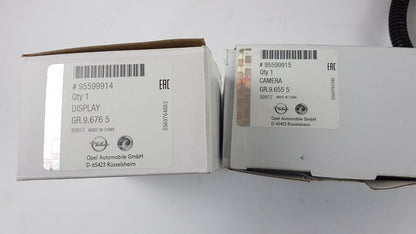 Original OE OPEL Rückfahrkamera 95599866