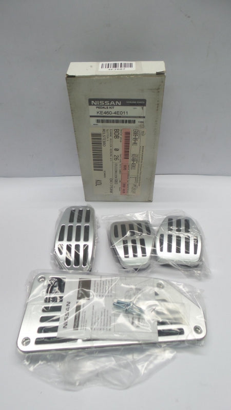 Original NISSAN Qashqai (J11) '13- Sport Pedalauflagen Schaltgetriebe KE4604E011