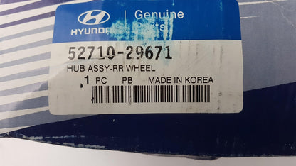 Original HYUNDAI Coupe Elantra Tiburon Radnabe hinten 5271029671